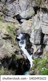 Source Of Sarasvati River And Stone Thrown By Bhima For Draupadi 