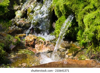 Source Of Spring Water