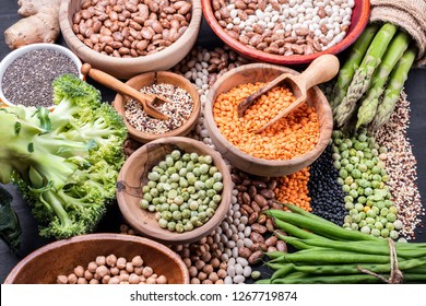 Source Of Vegetable Protein For Vegetarian Cuisine