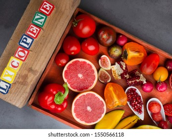 Sources Lycopene Fruits Vegetables That High Stock Photo (Edit Now ...