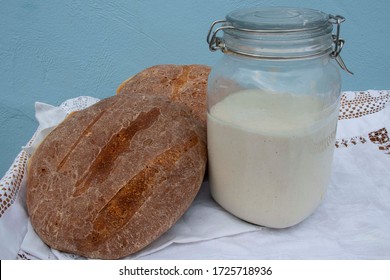 Sourdough Sour Dough Bread And  Sour Dough  Starter