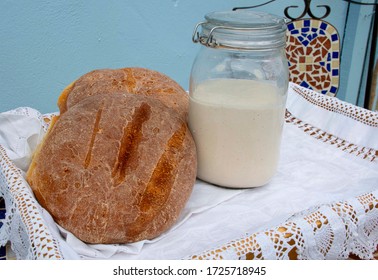 Sourdough Sour Dough Bread And  Sour Dough  Starter