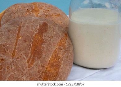 Sourdough Sour Dough Bread And  Sour Dough  Starter