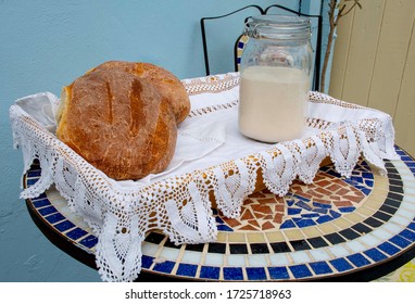 Sourdough Sour Dough Bread And  Sour Dough  Starter