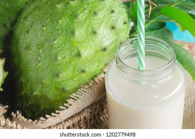 Soursop Juice Drink High Res Stock Images Shutterstock