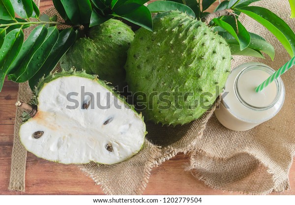 Soursop Graviola Guyabano Latin America Fruit Stock Photo Edit Now