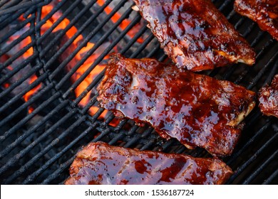 Sous Vide Pork Ribs On Grill