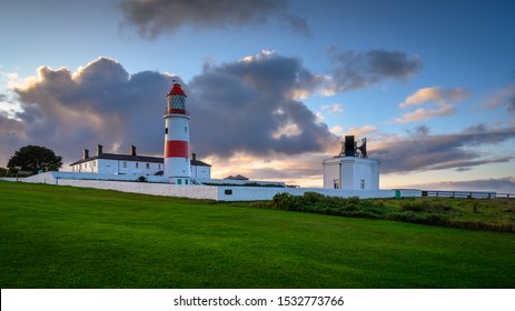 Souter Lighthouse and Foghorn,  located on the South Tyneside coastline at Lizard Point above the Magnesian Limestone Cliffs