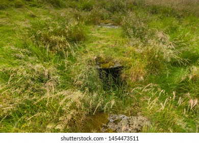 Souterain On Traprain Law, East Lothian, Scotland.