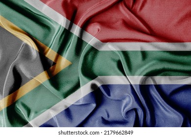 South Africa Cloth Flag Background Hd