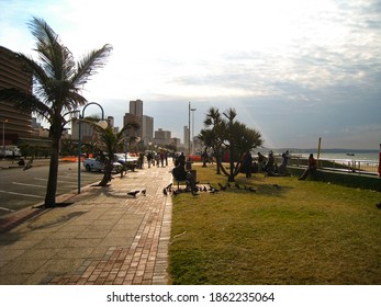 South Africa, Durban 07 June 2009 -Durban Promenade.