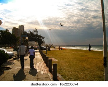 South Africa, Durban 07 June 2009 -Durban Promenade.