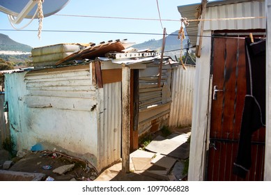 In South Africa, Near Cape-town, Imizamo Yethu Township (Xhosa, Meaning Our Efforts And Commonly Known As Mandela Park), Is An Informal Settlement In The Greater Hout Bay Valley Area. The Settlement