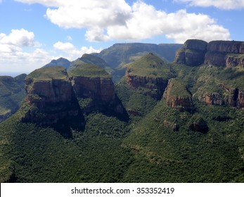 South Africa - The Three Rondavels