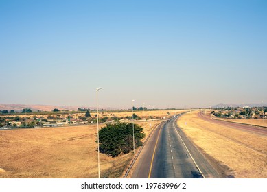 South African National Road 4 In North West Province 