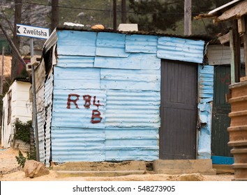 South African Township Home
