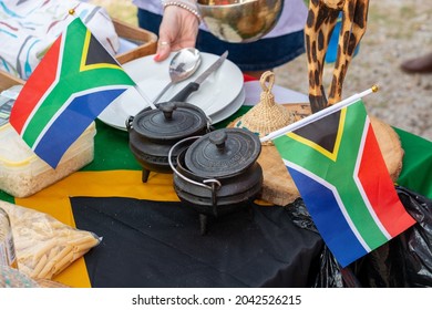 South African Tradition Potjiekos Braai and Cooking