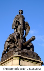 South African War Memorial At Cannon Hill Park, Birmingham