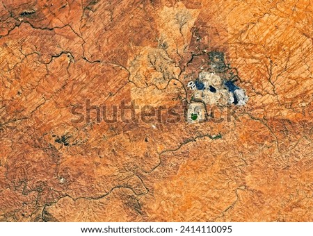 South Africas Largest OpenPit Mine. The pit near Phalaborwa and Kruger National Park is the most visible sign of a long history of mining in. Elements of this image furnished by NASA.