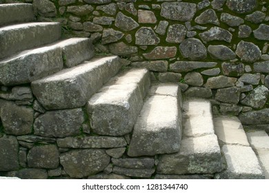 South America, Peru, Machu Picchu, Stairs