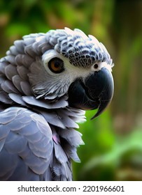 South American Blue Spix's Macaw