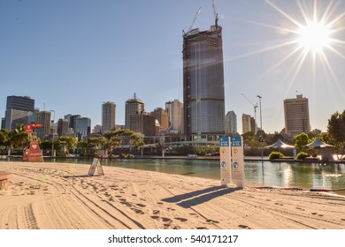 South Bank Artificial Beach