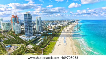 South Beach, Miami Beach. Florida. 