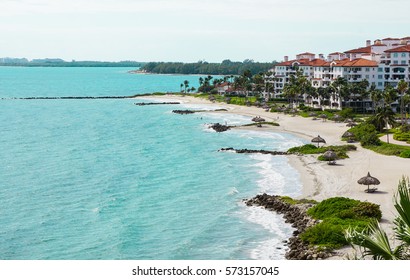 South Beach Skyline/ Miami, Florida. Vacation Fisher Island, 2017.