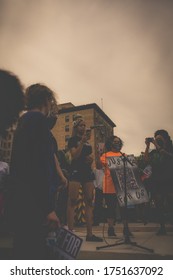 South Bend, In USA 5.30.2020 Rally For Black Lives Peaceful Protest