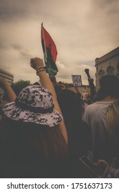 South Bend, In USA 5.30.2020 Rally For Black Lives Peaceful Protest