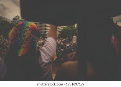 South Bend, In USA 5.30.2020 Rally For Black Lives Peaceful Protest