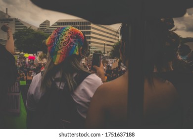 South Bend, In USA 5.30.2020 Rally For Black Lives Peaceful Protest