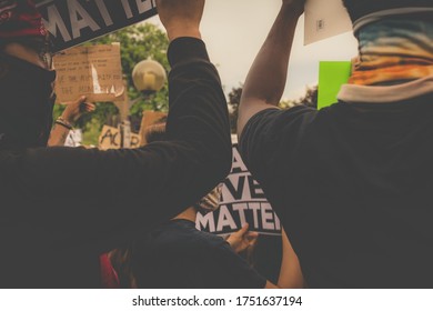 South Bend, In USA 5.30.2020 Rally For Black Lives Peaceful Protest