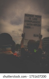 South Bend, In USA 5.30.2020 Rally For Black Lives Peaceful Protest