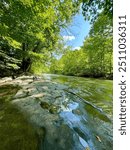 South Branch River in Franklin, West Virginia