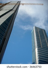 South Brickell Avenue Skyscrapers