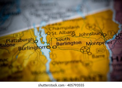 South Burlington. Vermont. USA