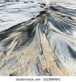 South Carlsbad Beach Sand Up Close