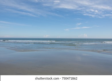 South Carolina Beach Scene