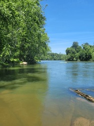 South Carolina River Front Scenery