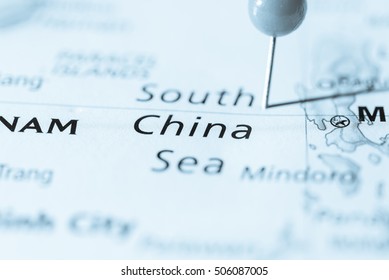 South China Sea.