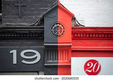 South City Market red brick building aka George Street Arcade in Dublin, Republic of Ireland