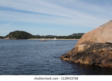 South Coast Of Mandal, Norway