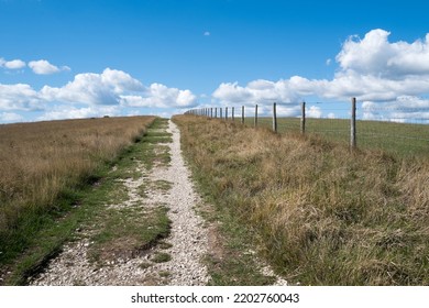 South Coast Pathway Dorset England