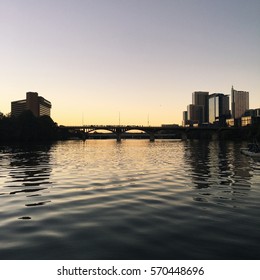 South Congress Bridge, Austin, Texas