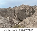 south dakota badlands rock formations