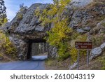South Dakota Route 16A- ron Mountain Road Scovel Johnson Tunnel
