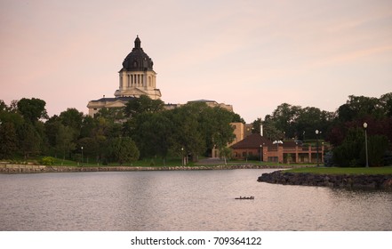 South Dakota State Capital Building Hughes County Pierre SD