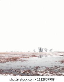 South Dakota Winter Landscape