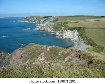 South Devon Beach And Cliffs, Coast Path